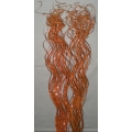 Curly Ting Sparkle Copper 25" 4oz.